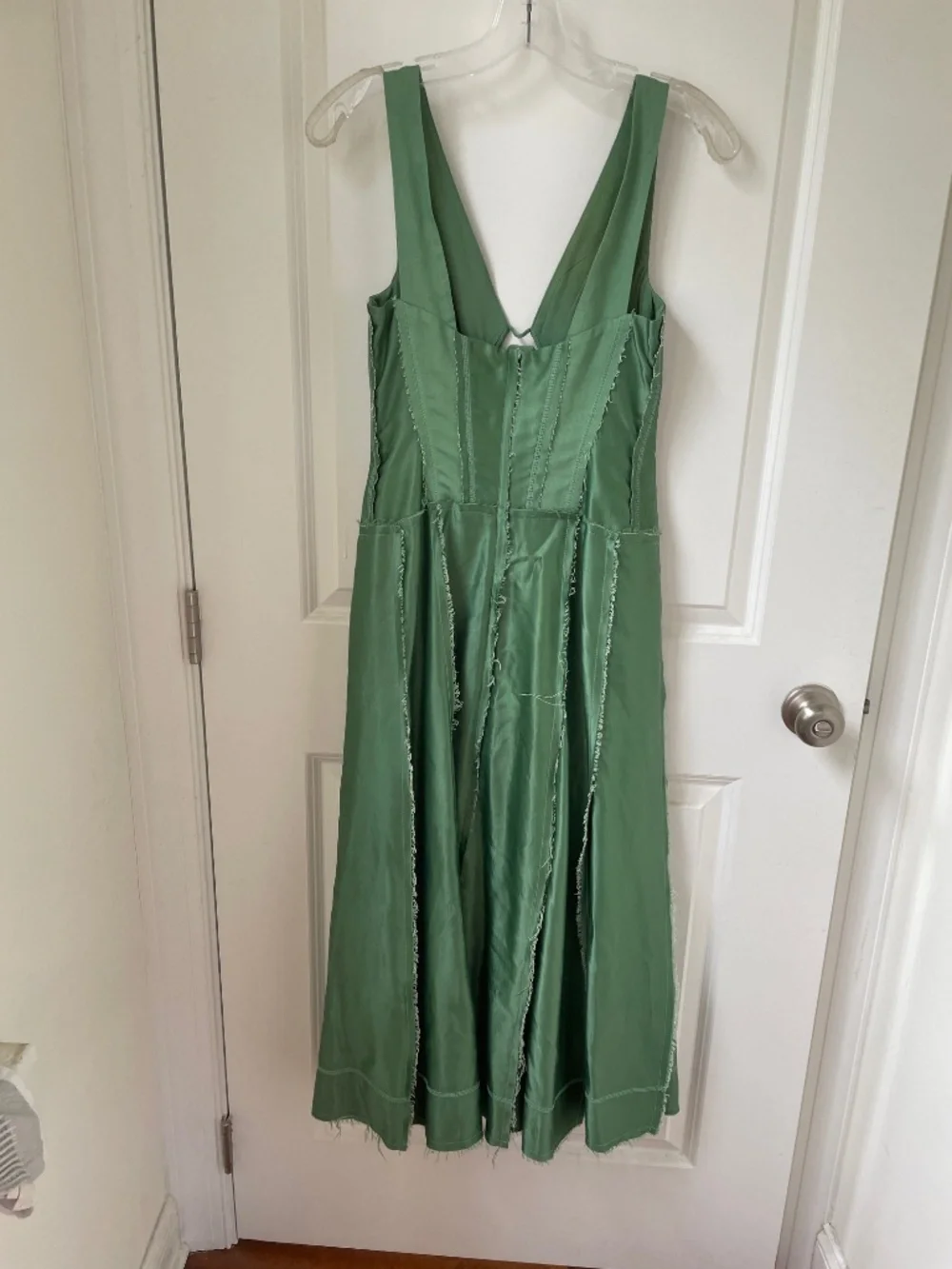 Miista Green Corset Dress - Picture 2 of 5